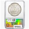 Image 2 : 1881-O Morgan Silver Dollar PGA MS63 PL