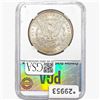 Image 2 : 1890-CC Morgan Silver Dollar PGA MS64+