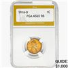 Image 1 : 1916-D Wheat Cent PGA MS65 RB