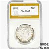 Image 1 : 1892 Barber Half Dollar PGA MS64