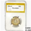 Image 1 : 1926-D Standing Liberty Quarter PGA MS65+