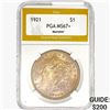 Image 1 : 1921 Morgan Silver Dollar PGA MS67+ Monster