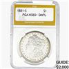Image 1 : 1881-S Morgan Silver Dollar PGA MS65+ DMPL