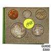 Image 1 : [5 Coin] 1958 U.S. Mint Set