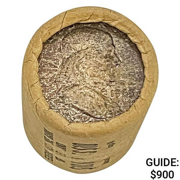 [20 Coin] $10 Halves Bank Roll