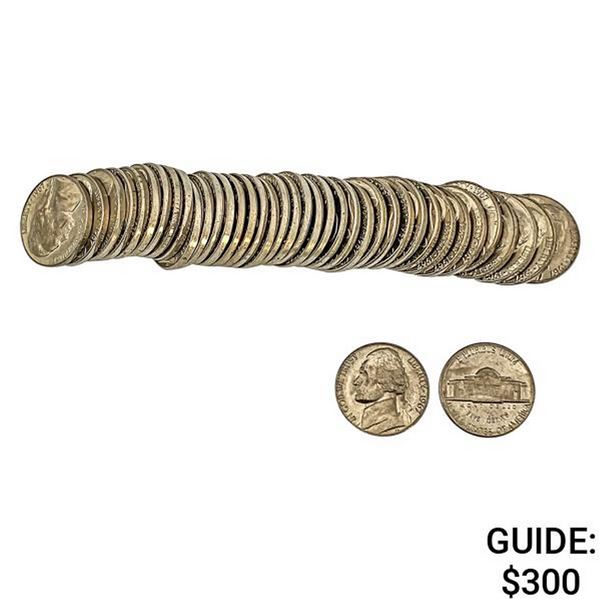 [40] 1967 Jefferson Nickel   Roll