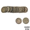 Image 1 : [36]  Seated Liberty Dime   Roll