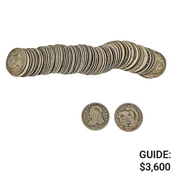 [68] Capped Bust Dime   Roll