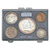 Image 2 : [3 PCS] 1957-1961 5-Coin U.S. Mint Set