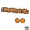 Image 1 : [50] 1948-P Wheat Cent   Roll