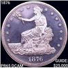Image 1 : 1876 Silver Trade Dollar GEM PROOF DCAM
