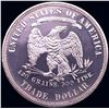 Image 2 : 1876 Silver Trade Dollar GEM PROOF DCAM