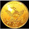 Image 2 : 1835 $5 Gold Half Eagle UNCIRCULATED