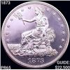 Image 1 : 1873 Silver Trade Dollar GEM PROOF