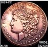 Image 1 : 1889-CC Morgan Silver Dollar CHOICE AU