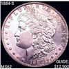 Image 1 : 1884-S Morgan Silver Dollar UNCIRCULATED