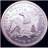 Image 2 : 1871 Seated Liberty Dollar GEM PROOF