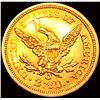 Image 2 : 1843-O Sm Date $2.50 Gold Quarter Eagle UNCIRCULATED