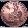 Image 1 : 1874-CC Silver Trade Dollar UNCIRCULATED
