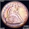 Image 1 : 1857 Seated Liberty Dollar HIGH GRADE