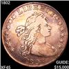 Image 1 : 1802 Draped Bust Dollar NEARLY UNCIRCULATED