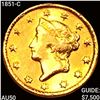 Image 1 : 1851-C Rare Gold Dollar CLOSELY UNCIRCULATED