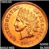 Image 1 : 1869/69 Indian Head Cent CHOICE BU RD