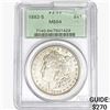 Image 1 : 1882-S Morgan Silver Dollar PCGS MS64