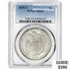 Image 1 : 1878-S Morgan Silver Dollar PCGS MS63
