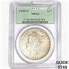 Image 1 : 1885-O Morgan Silver Dollar PCGS MS64