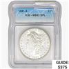 Image 1 : 1881-S Morgan Silver Dollar ICG MS63 SPL