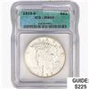 Image 1 : 1923-D Silver Peace Dollar ICG MS60