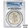 Image 1 : 1921-S Morgan Silver Dollar PCGS MS64