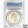Image 1 : 1881-S Morgan Silver Dollar PCGS MS63 PL