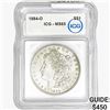 Image 1 : 1884-O Morgan Silver Dollar ICG MS65