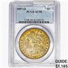 Image 1 : 1897-O Morgan Silver Dollar PCGS AU58