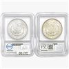 Image 2 : [2]1881-1882 Morgan Silver Dollar ICG MS63