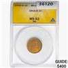 Image 1 : 1916-D Wheat Cent ANACS MS62 RB
