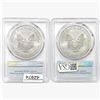 Image 2 : [2] 2016 Silver Eagle PCGS MS70