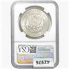 Image 2 : 1883-CC Morgan Silver Dollar NGC MS65