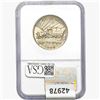 Image 2 : 1926-S Oregon Trail Half Dollar NGC MS64