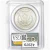 Image 2 : 1884-CC Morgan Silver Dollar PCGS MS64