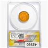 Image 2 : 1909 Wheat Cent ANACS MS63 VDB RB