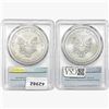 Image 2 : [2] 2016 Silver Eagle PCGS MS70
