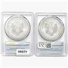 Image 2 : [2] 2016 Silver Eagle PCGS MS70