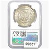 Image 2 : 1883-CC Morgan Silver Dollar NGC MS64