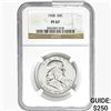Image 1 : 1958 Franklin Half Dollar NGC PF67