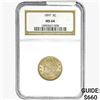 Image 1 : 1897 Liberty Victory Nickel NGC MS64