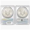 Image 2 : [2] 2016 Silver Eagle PCGS MS70