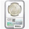 Image 2 : 1884 Morgan Silver Dollar NGC MS64